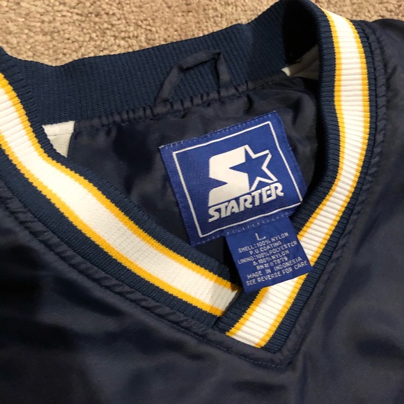 Vintage Starter Michigan Wolverines Pullover - Picture 4 of 8